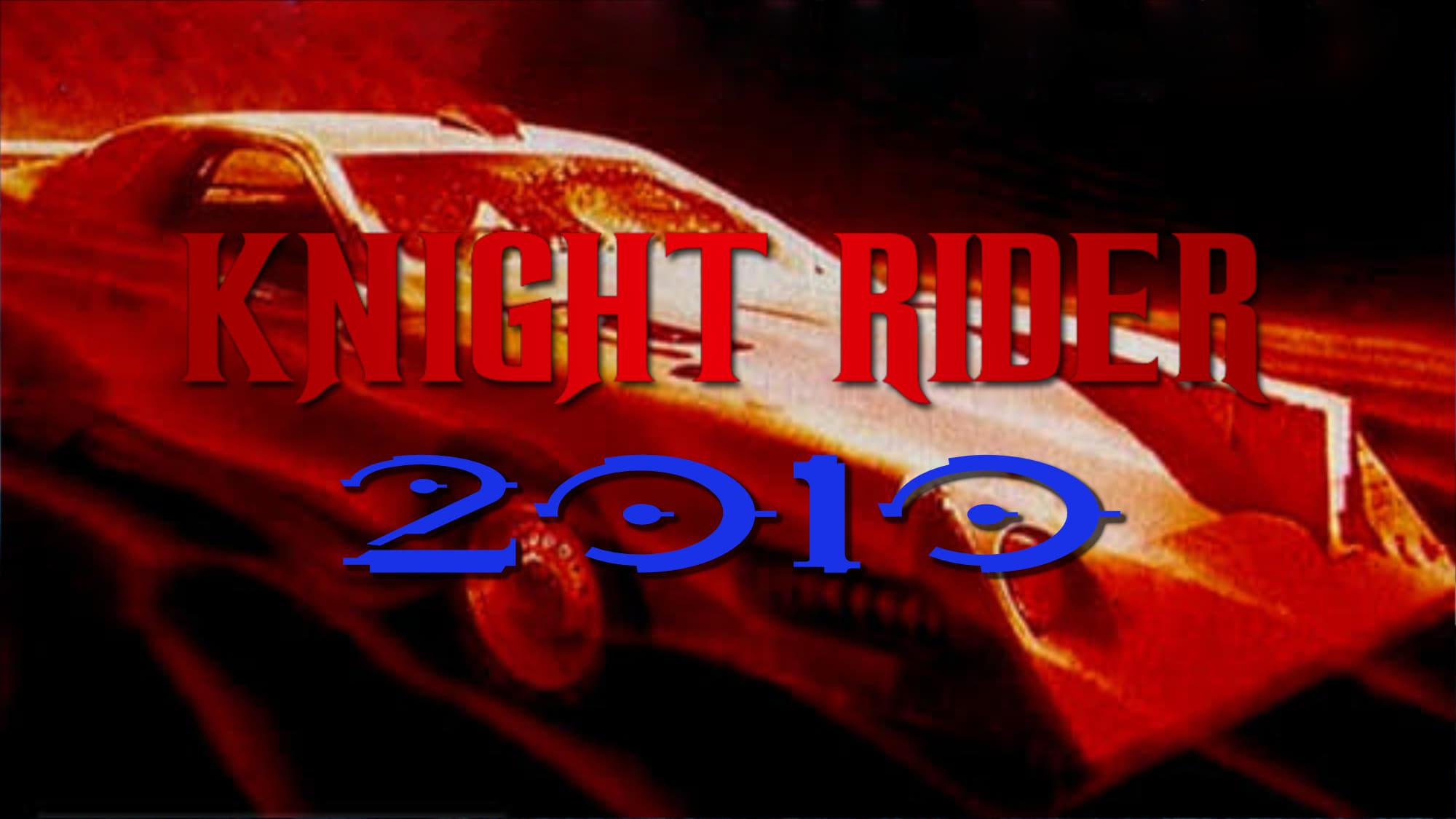 Knight Rider 2010 backdrop