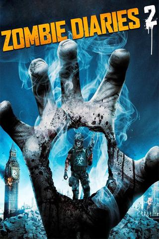 The Zombie Diaries 2 poster