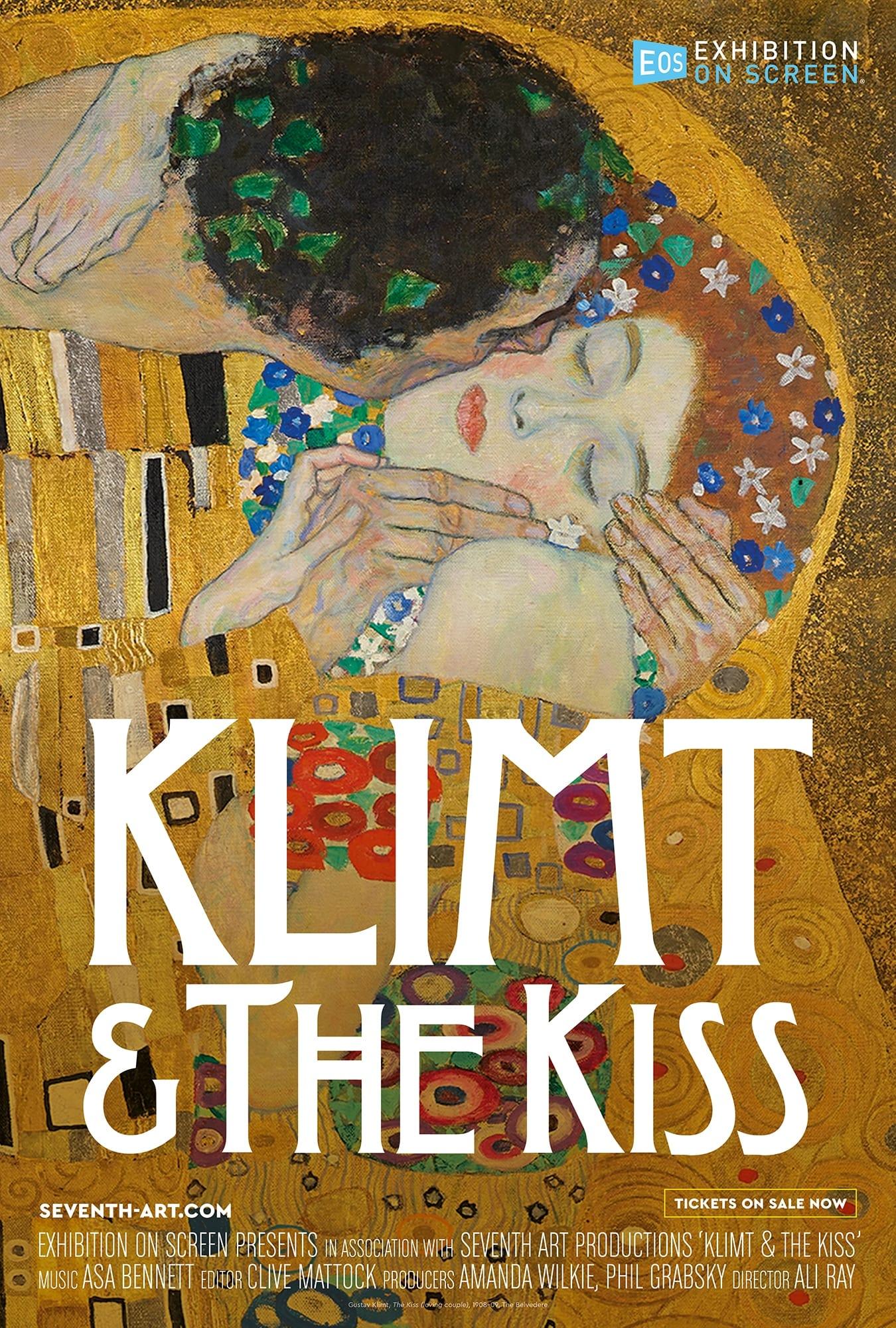 Klimt & The Kiss poster