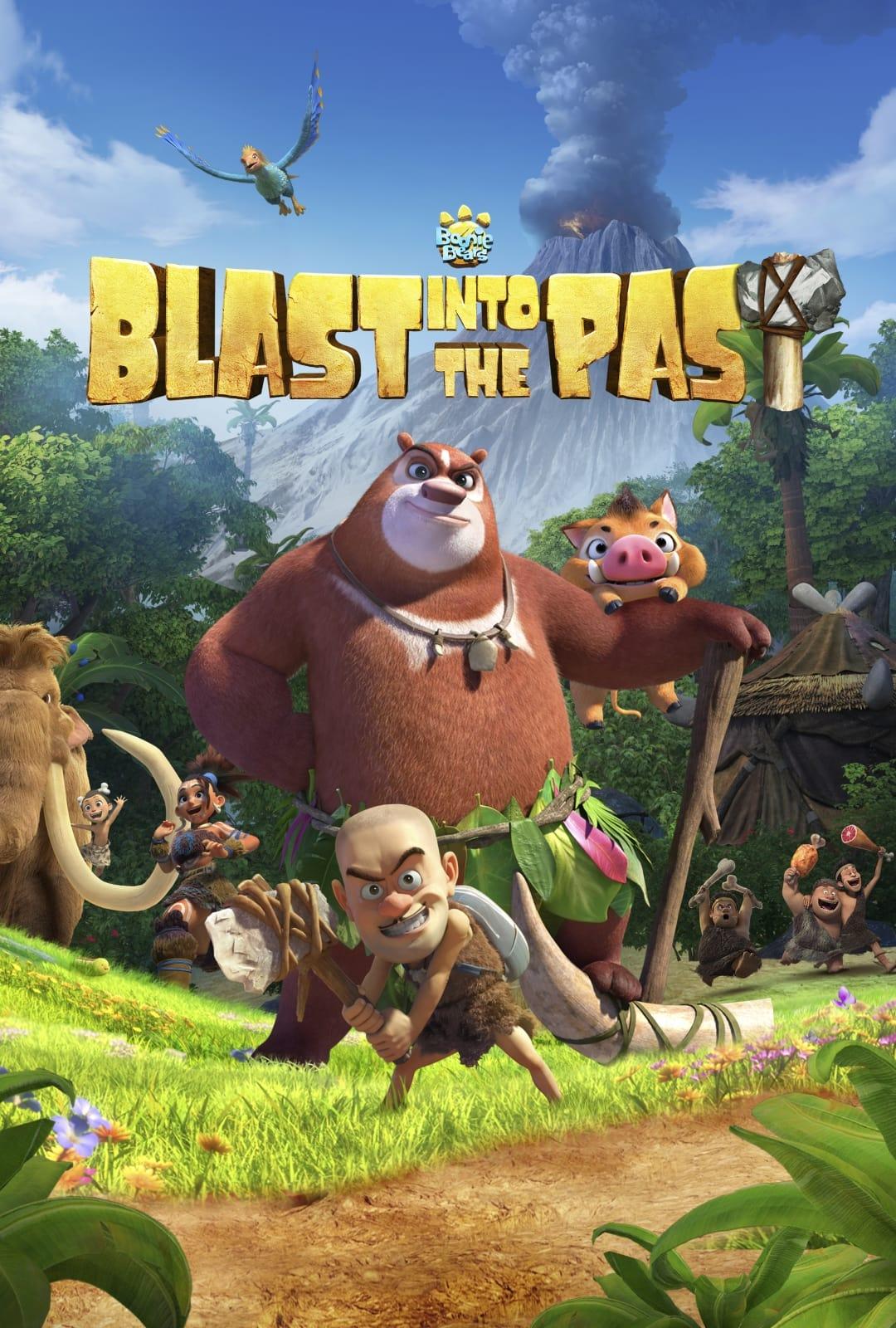 Boonie Bears: Blast into the Past poster