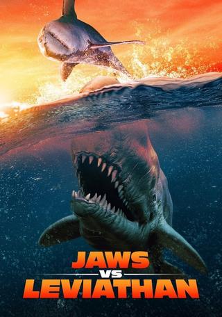 Jaws vs. Leviathan poster