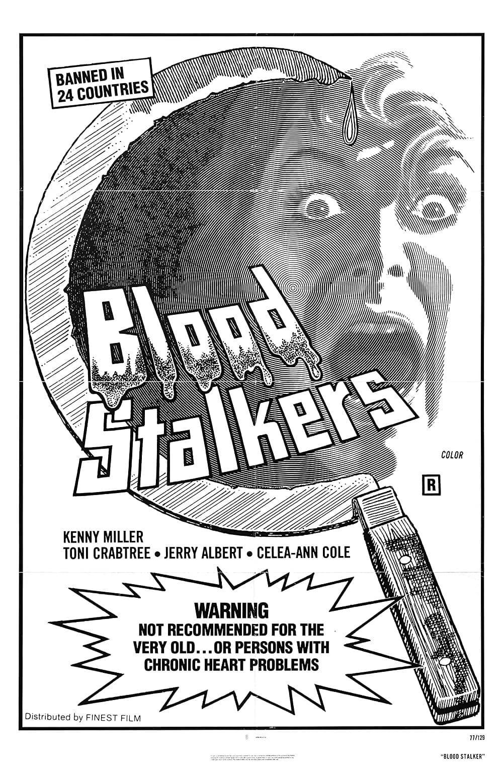 Blood Stalkers poster