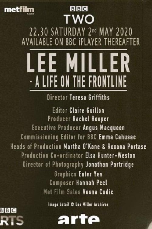 Lee Miller: A Life on the Frontline poster