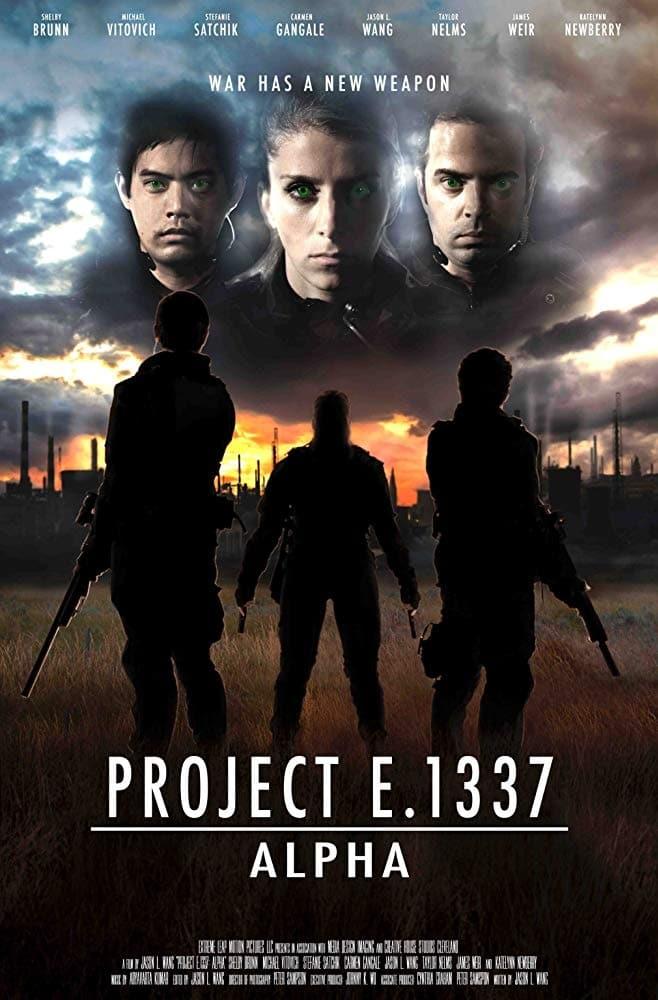 Project E.1337: ALPHA poster