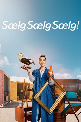 Sælg sælg sælg! poster