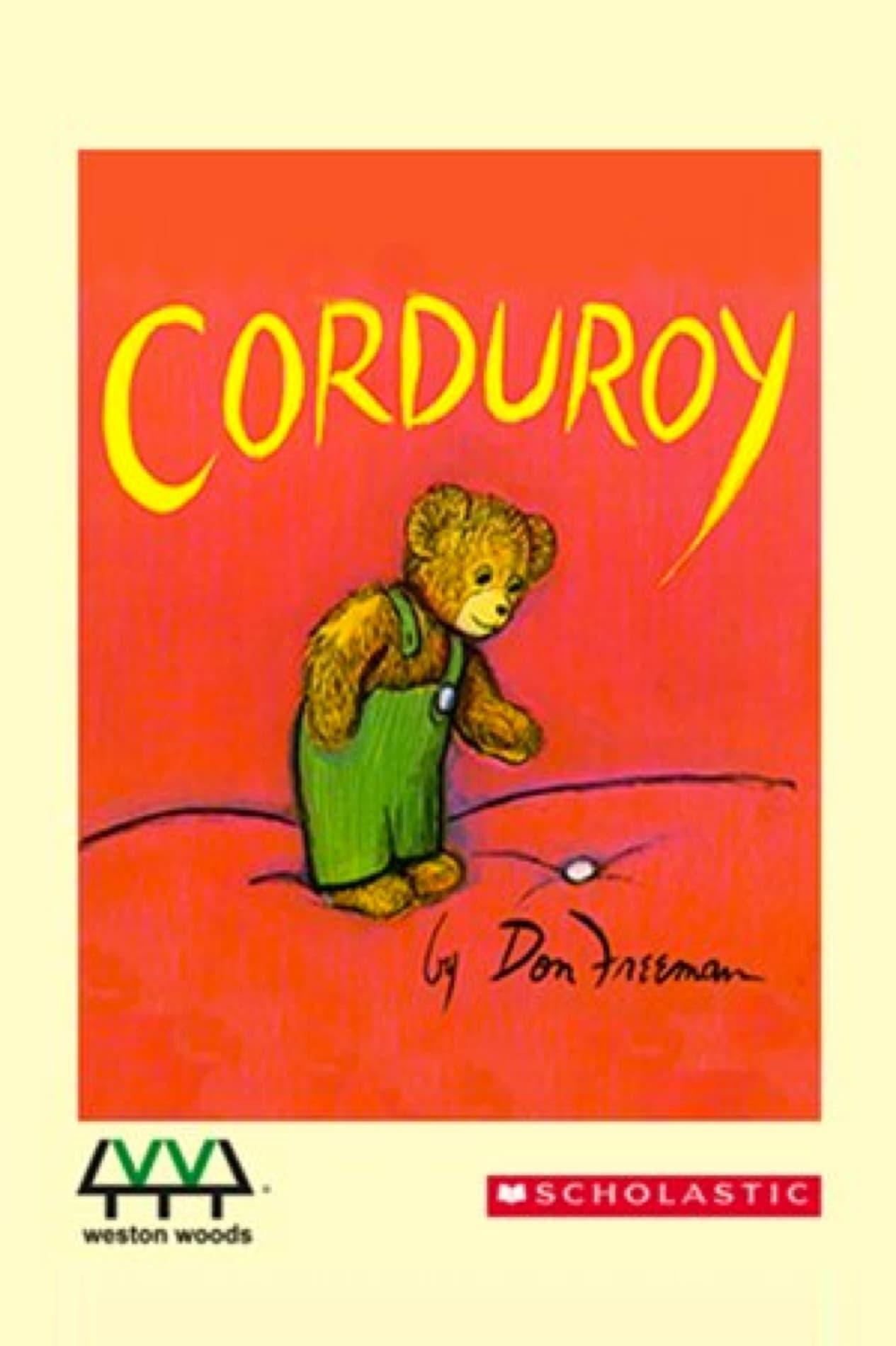 Corduroy poster