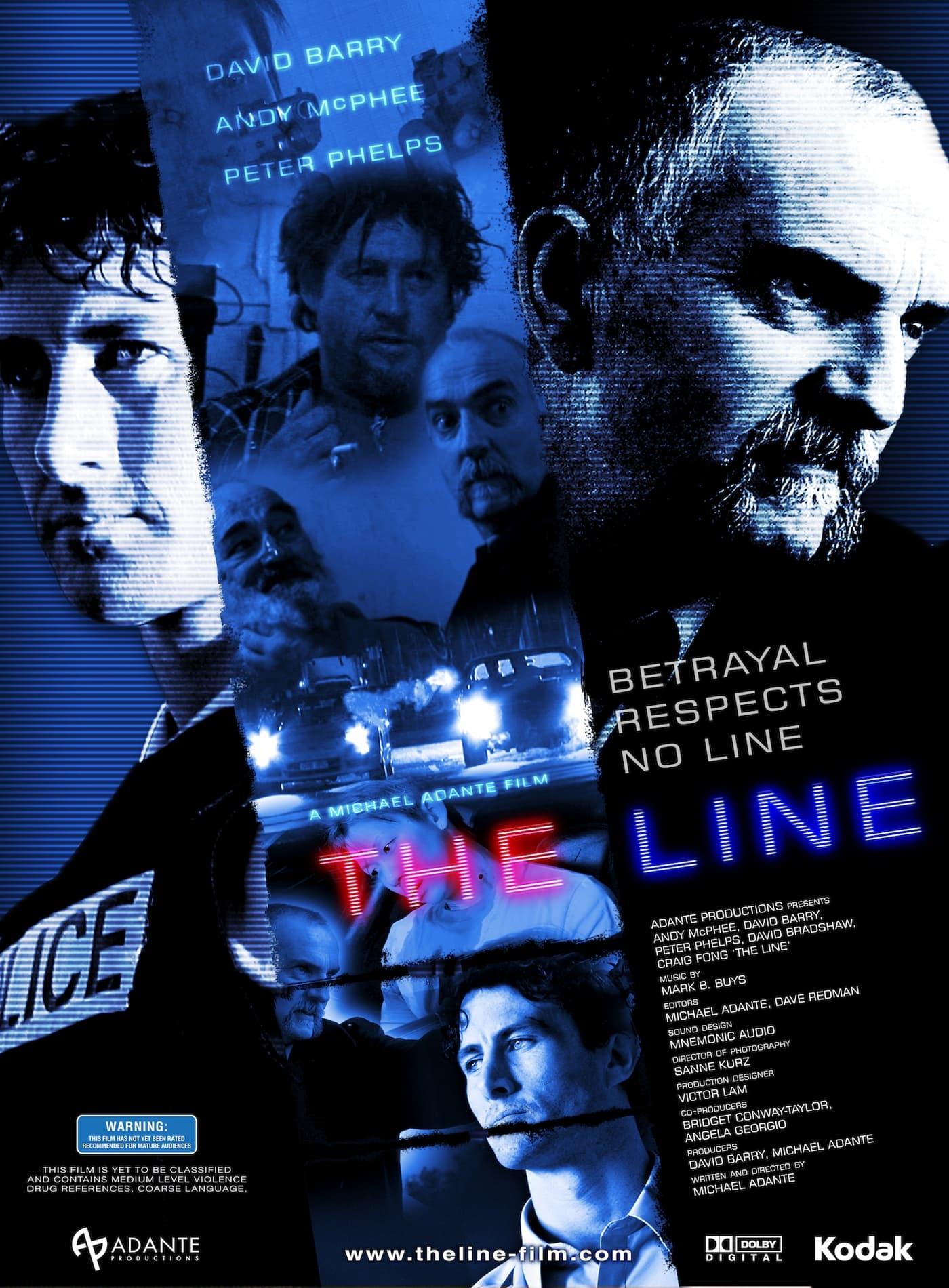 The Line poster