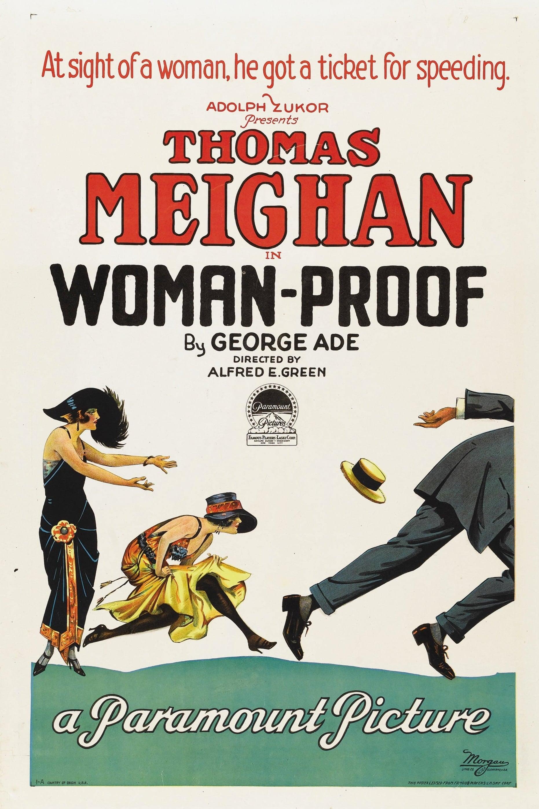 Woman-Proof poster