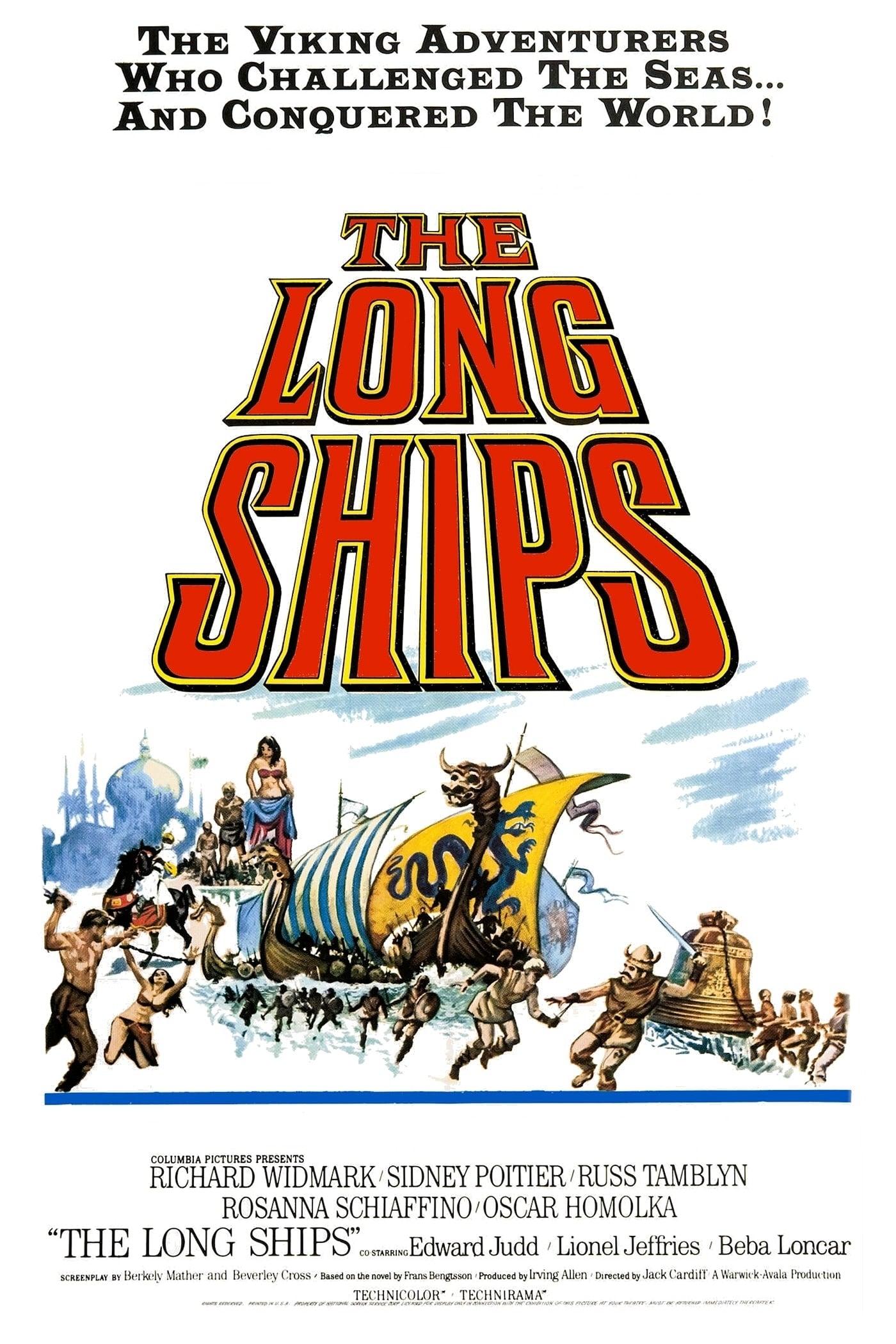 The Long Ships poster