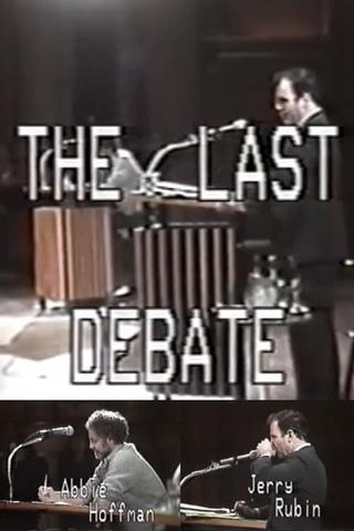 The Last Debate poster