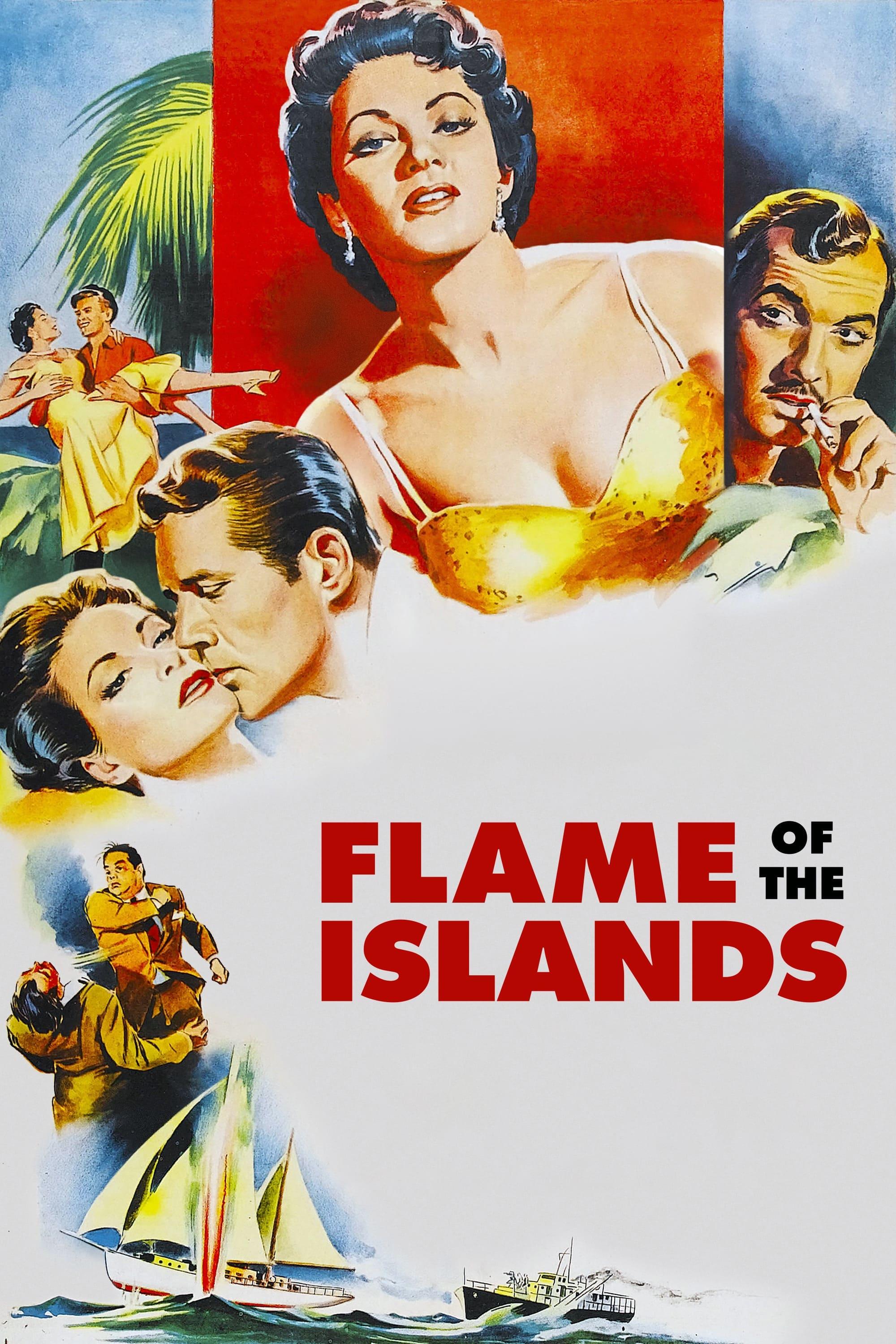 Flame of the Islands poster