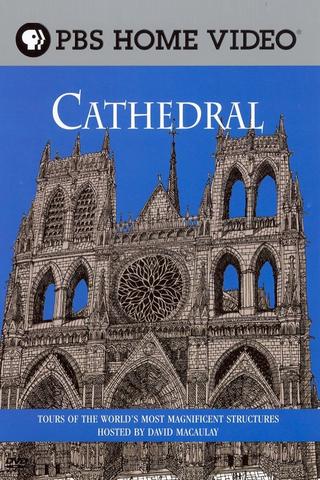 David Macaulay: Cathedral poster