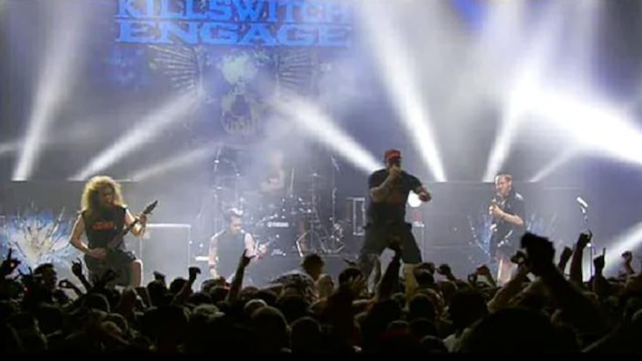 Killswitch Engage: (Set This) World Ablaze backdrop