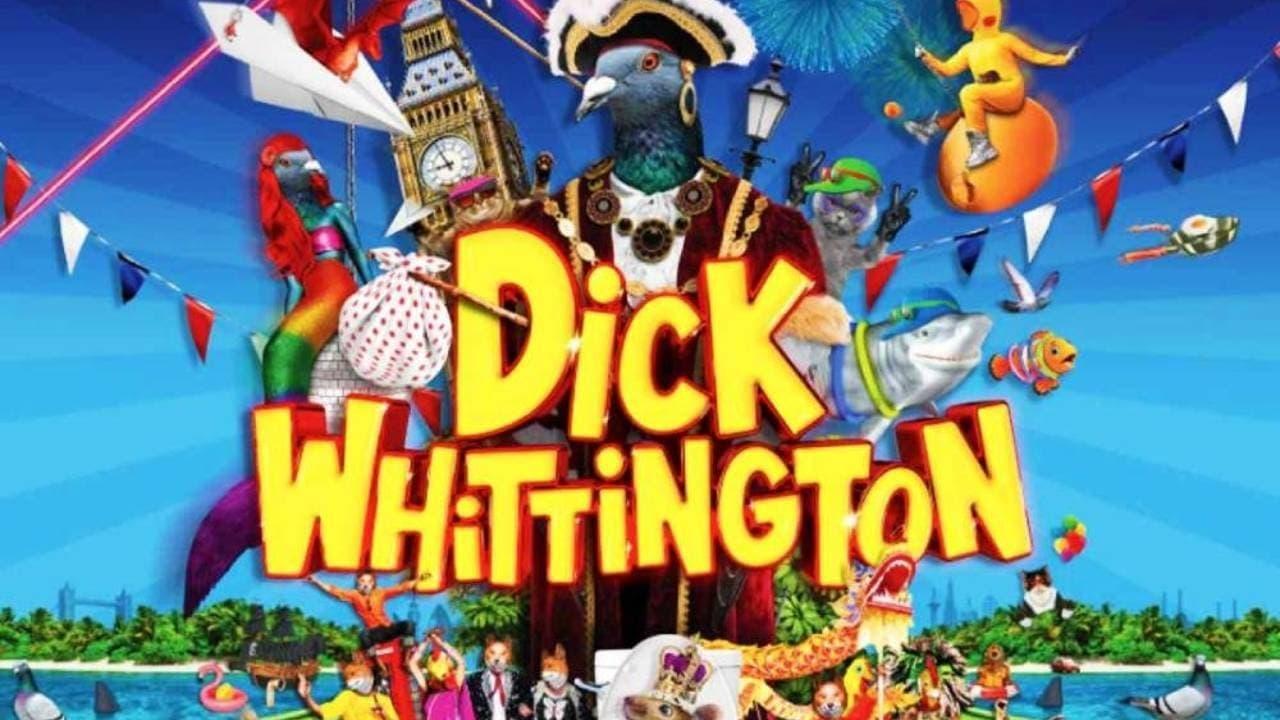 National Theatre Live: Dick Whittington – A Pantomime for 2020 backdrop
