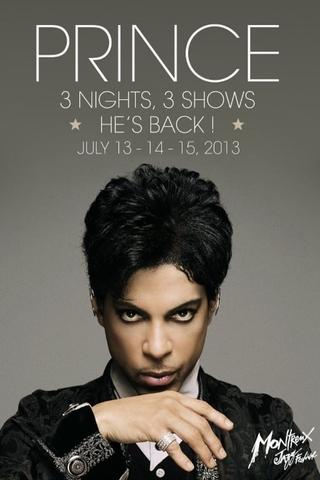 Prince: Montreux 2013 (Night 3) poster