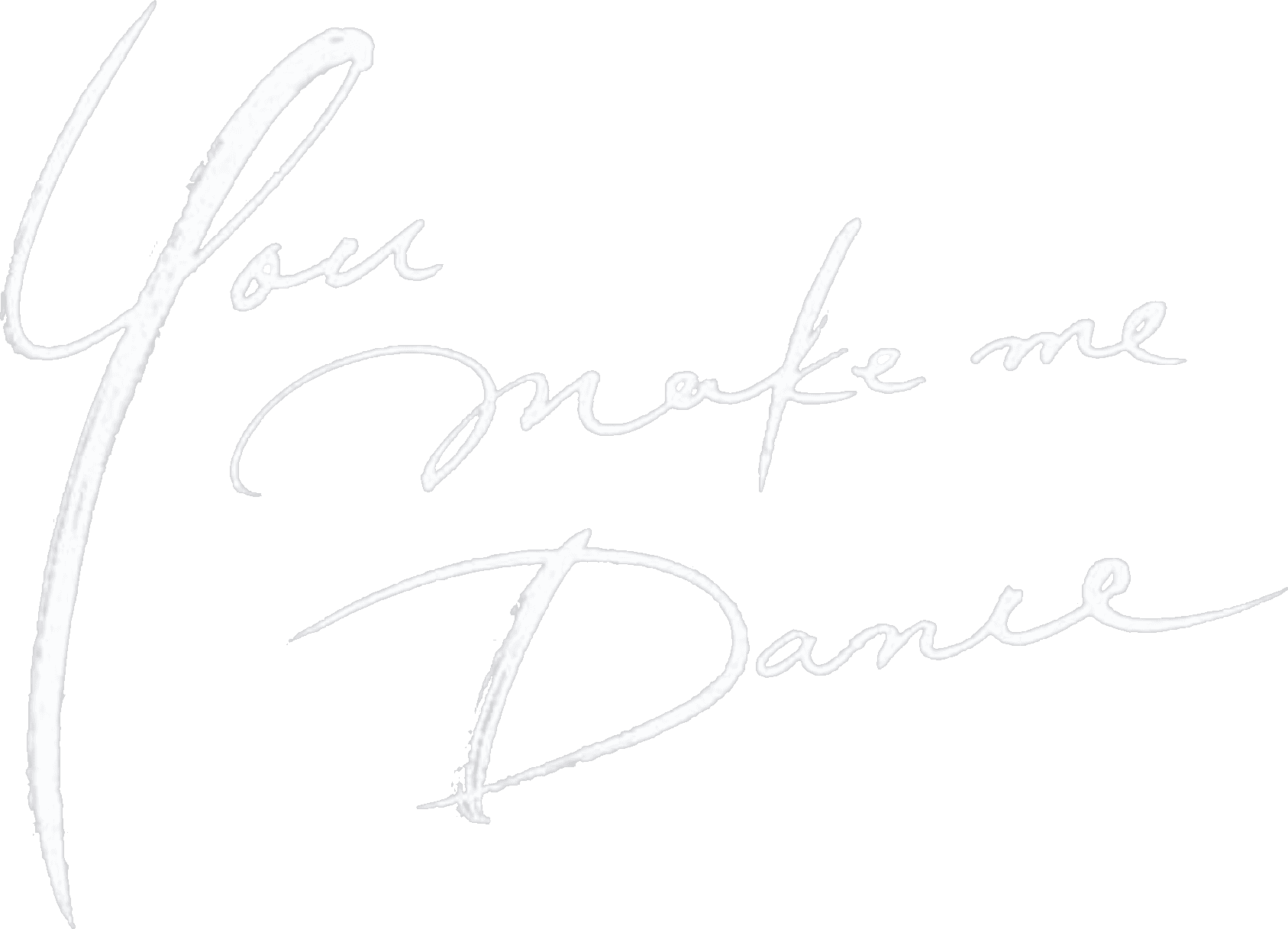 You Make Me Dance logo
