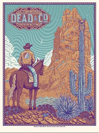 Dead & Company: 2023-05-23 Ak Chin Pavilion, AZ poster