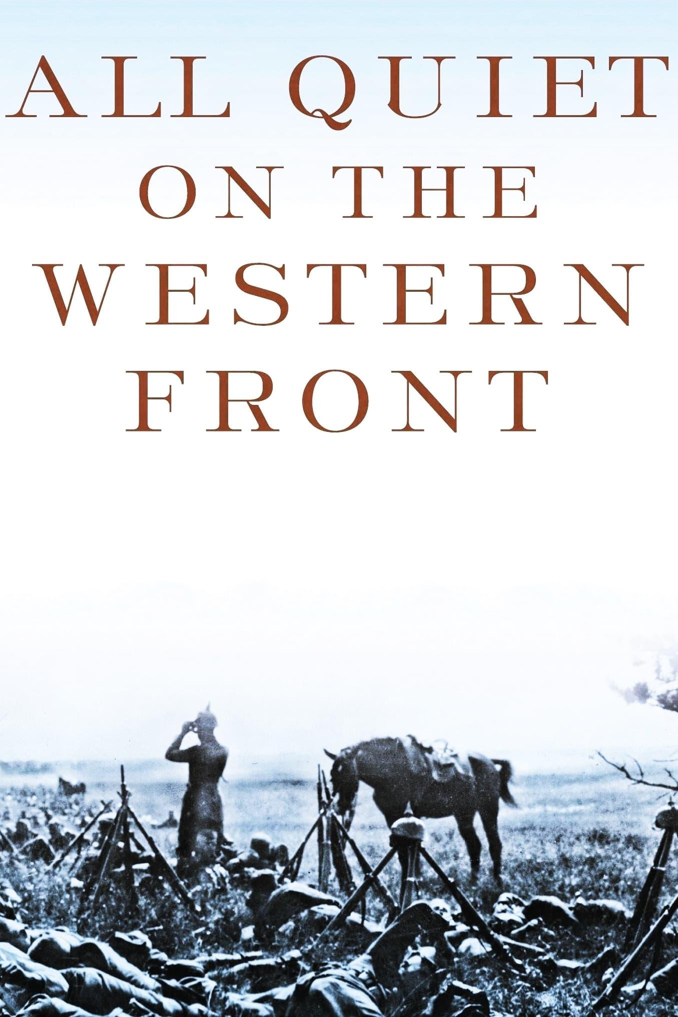 All Quiet on the Western Front poster