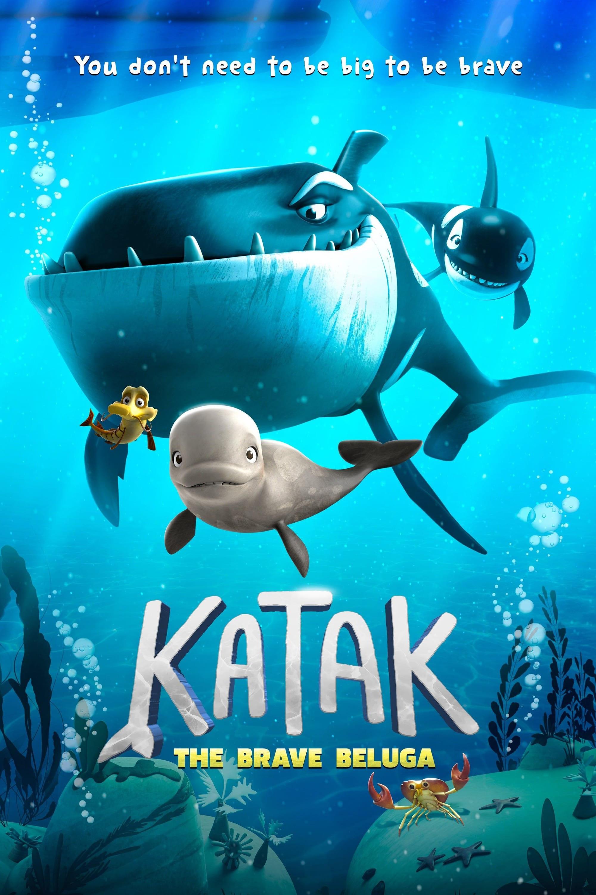 Katak: The Brave Beluga poster