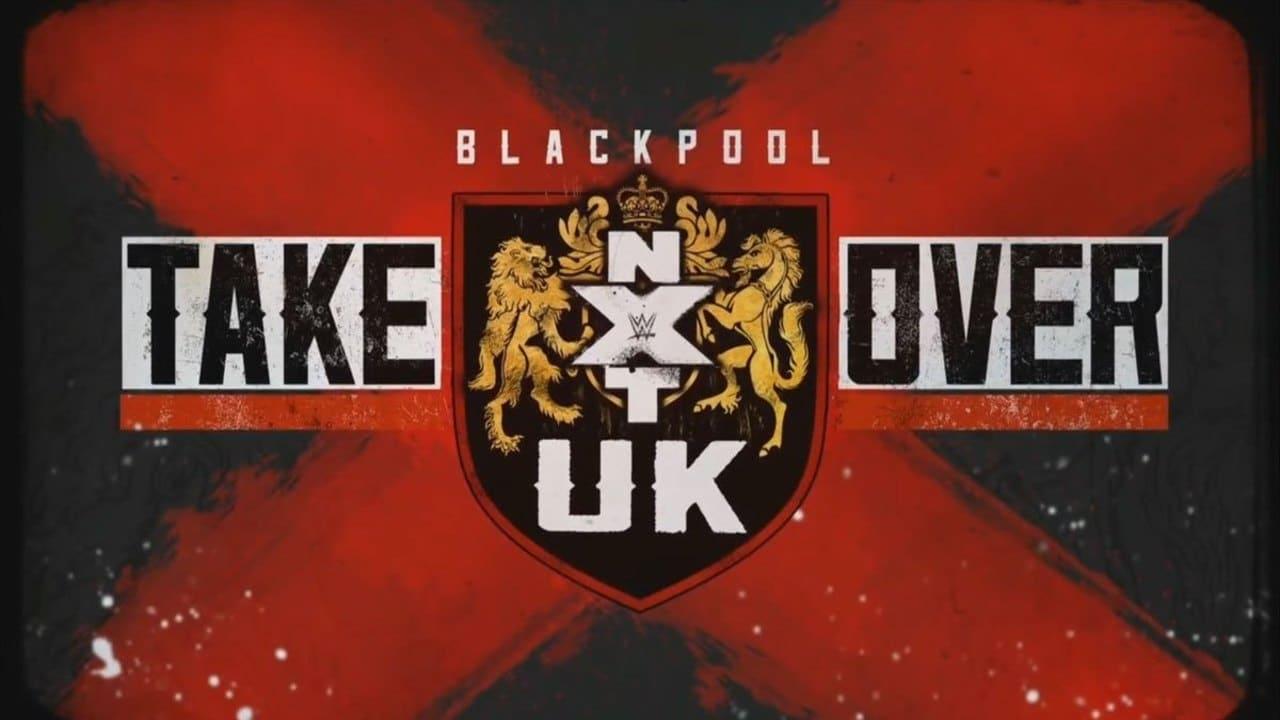 NXT UK TakeOver: Blackpool backdrop