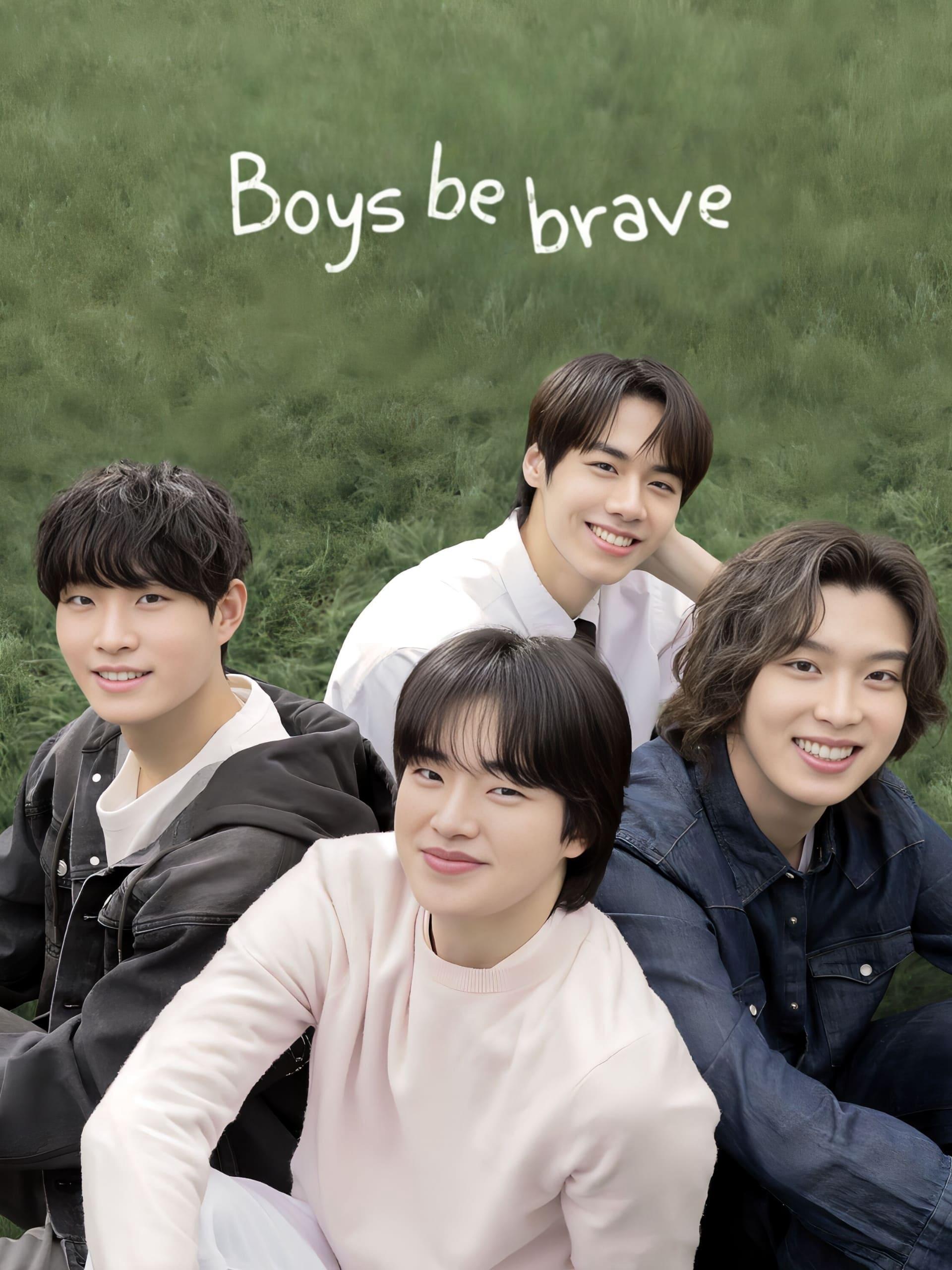 Boys Be Brave! poster