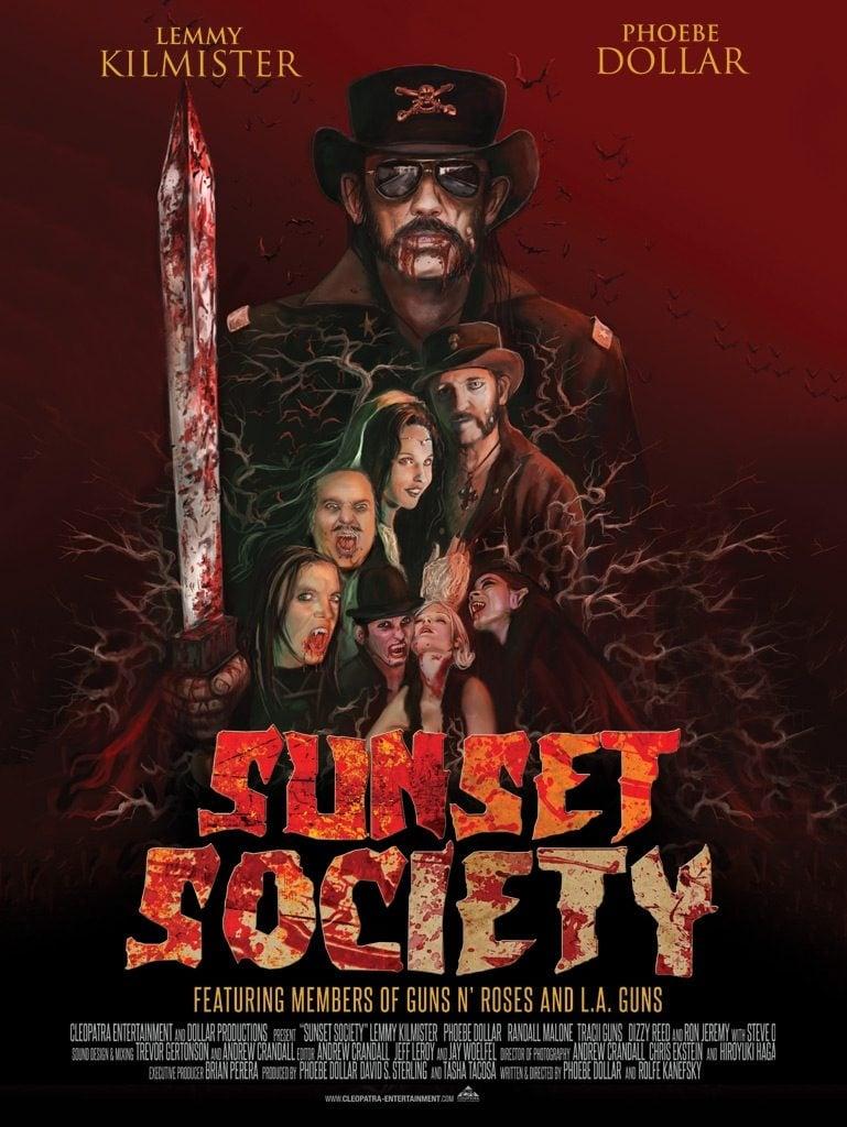 Sunset Society poster
