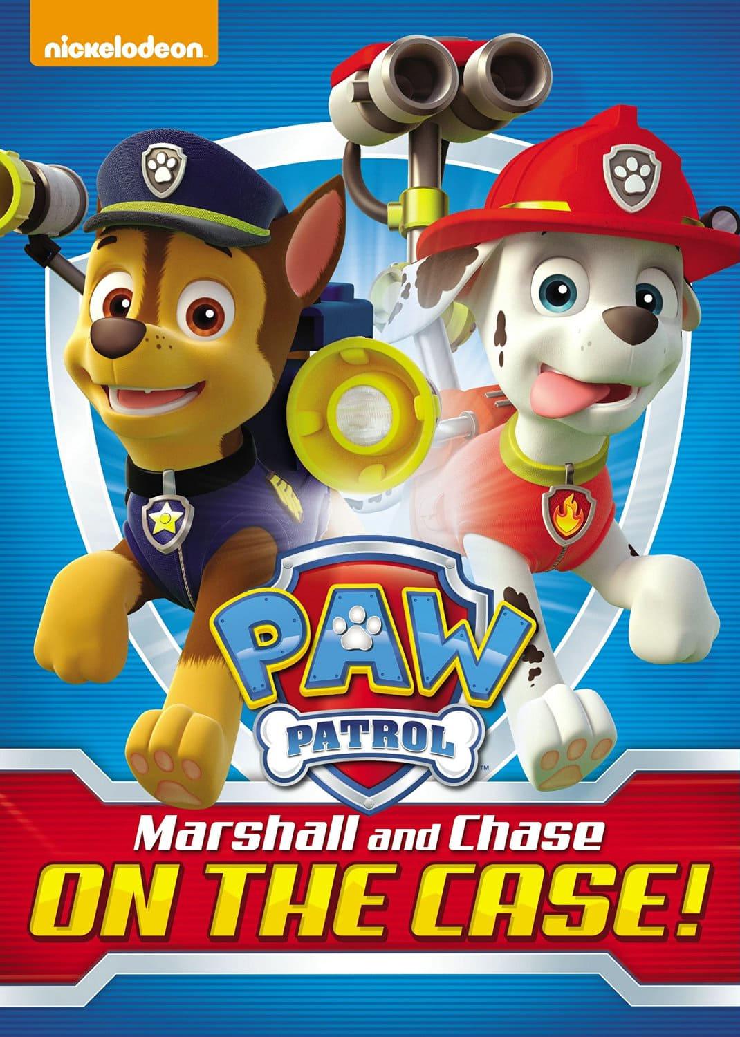 Paw Patrol: Marshall & Chase on the Case poster