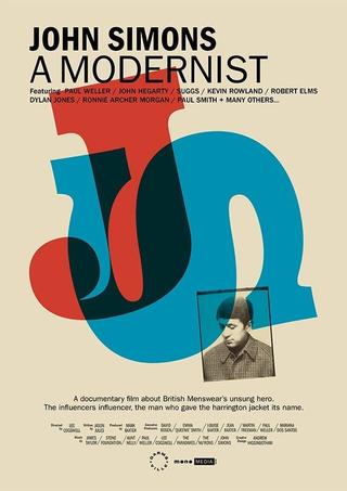 John Simons: A Modernist poster