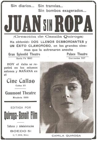 Juan sin Ropa poster