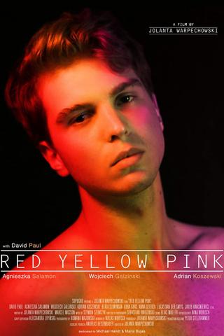 Red Yellow Pink poster