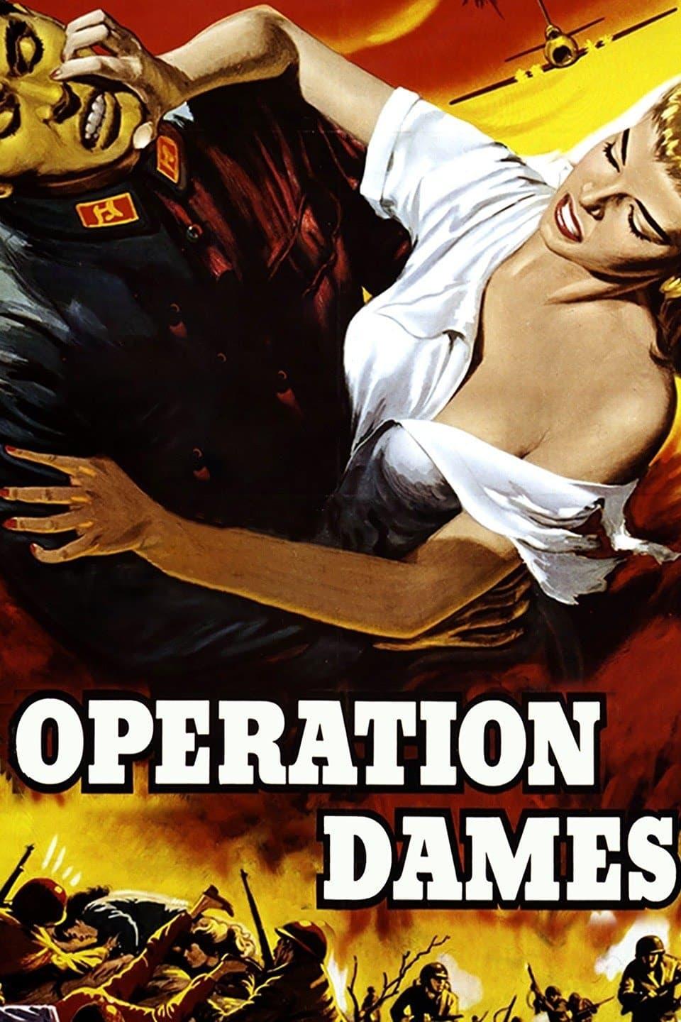 Operation Dames poster