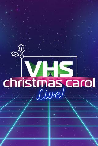 VHS Christmas Carol: Live! poster