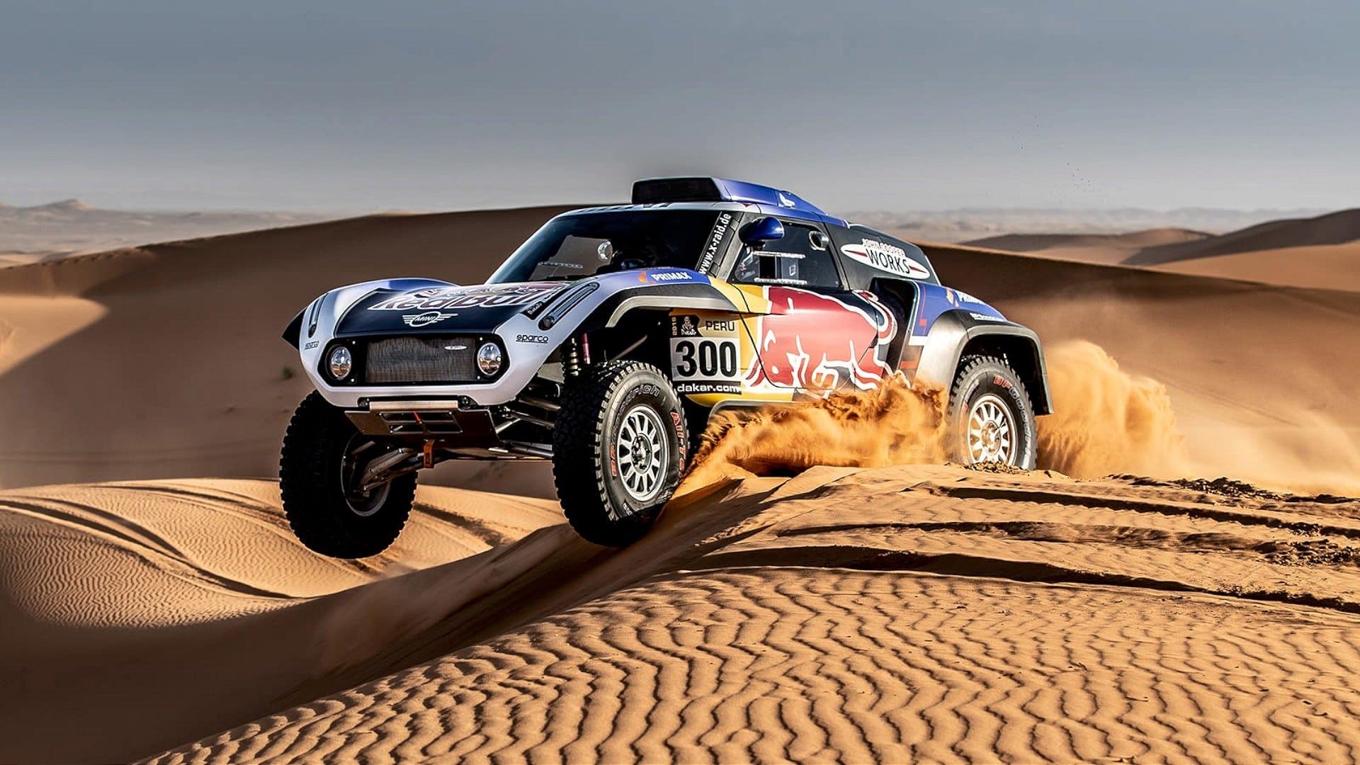 Rallye Paris-Dakar backdrop