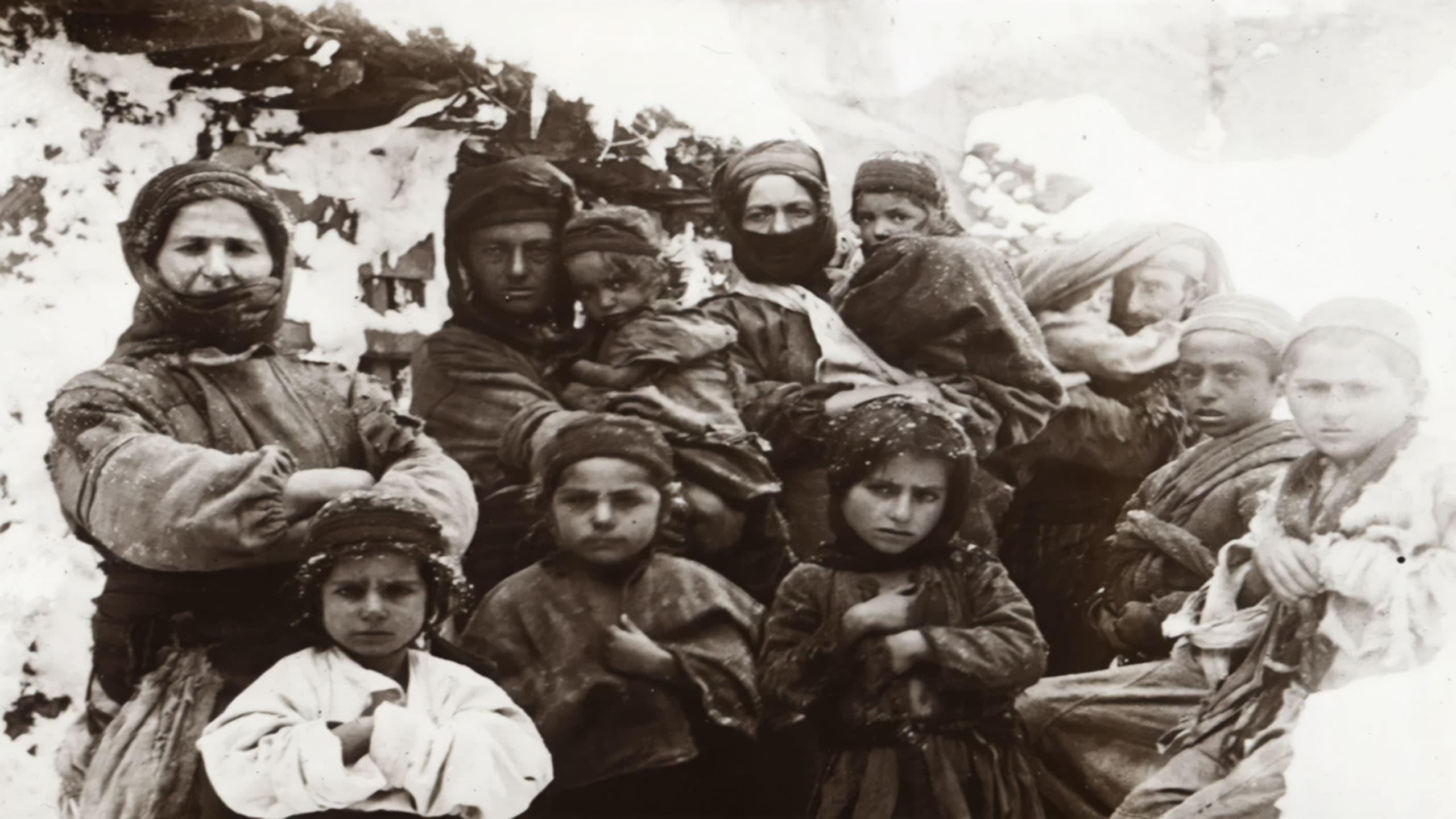 The Armenian Genocide backdrop