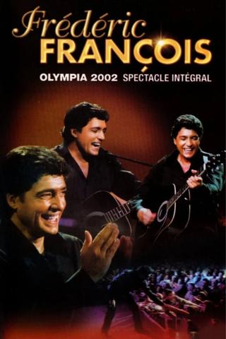 Frédéric François : Olympia 2002 poster