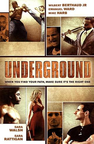 Underground poster