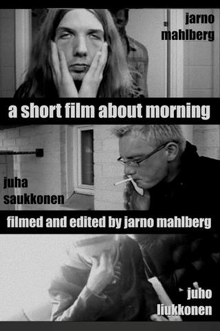 a short film about morning poster