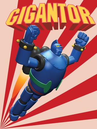 Gigantor poster