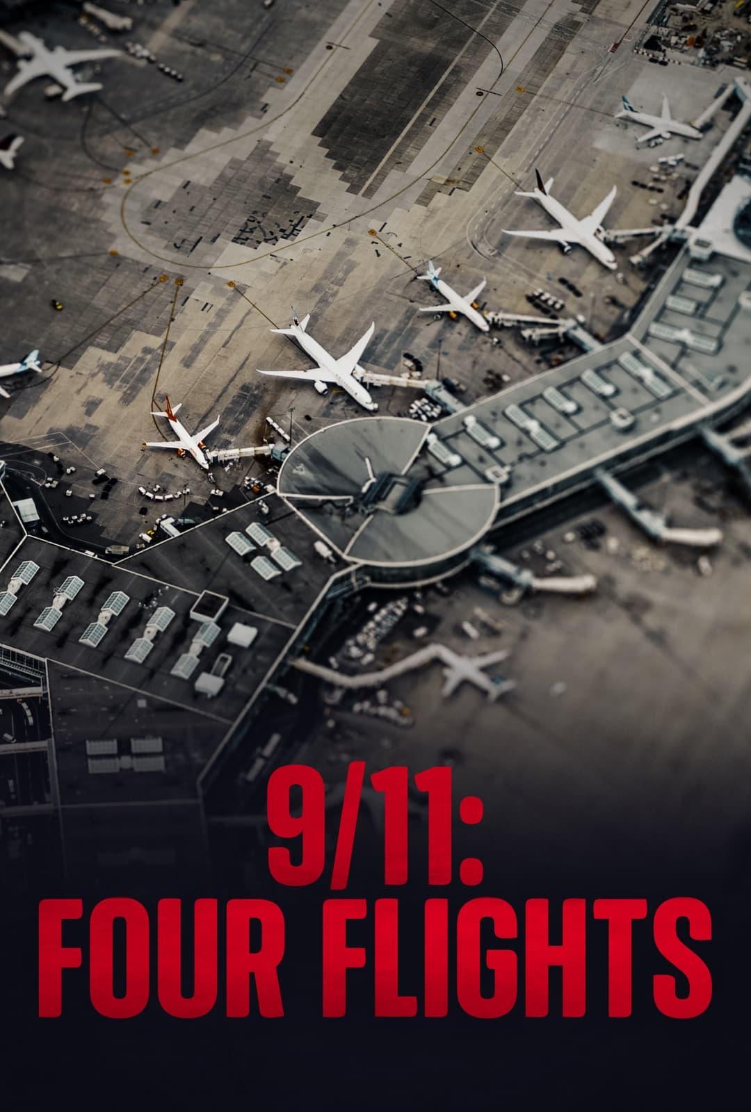 9/11: Four Flights poster