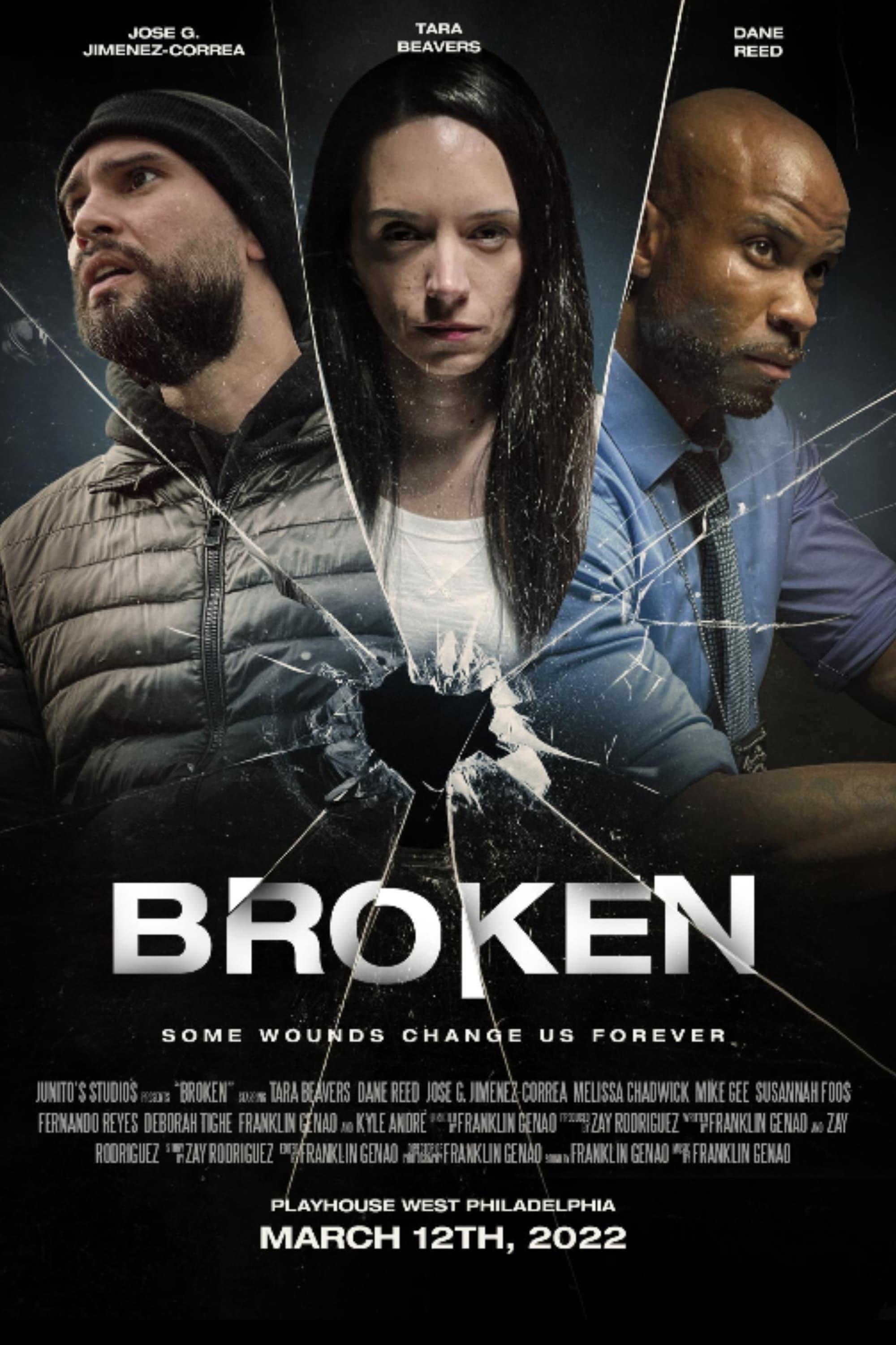 Broken poster