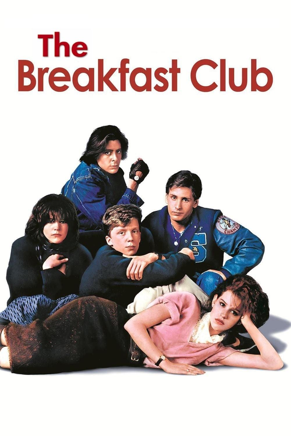 The Breakfast Club poster