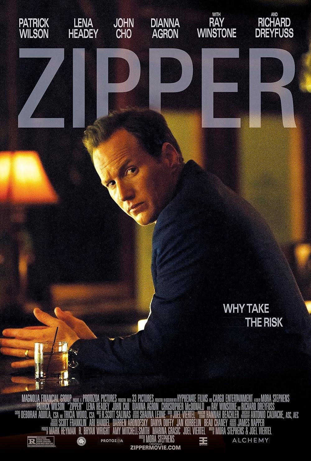 Zipper poster