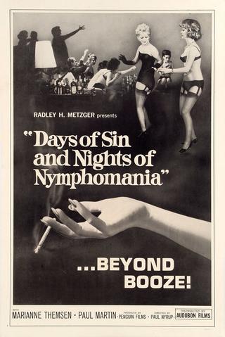 Days of Sin and Nights of Nymphomania poster