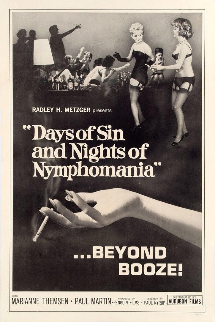 Days of Sin and Nights of Nymphomania poster