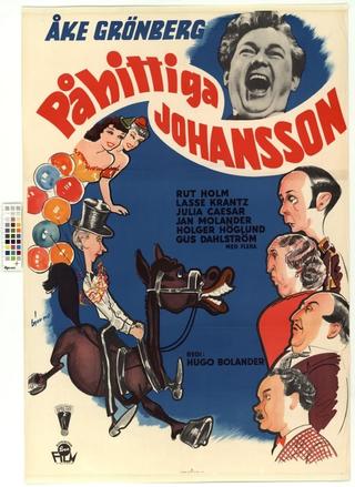 Inventive Johansson poster