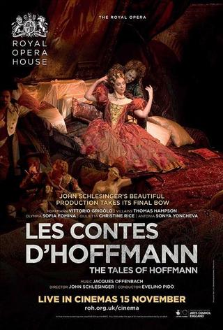 The ROH Live: The Tales of Hoffmann poster