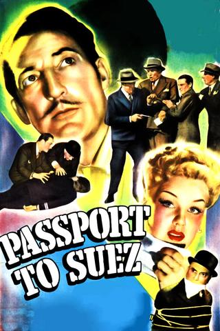 Passport to Suez poster