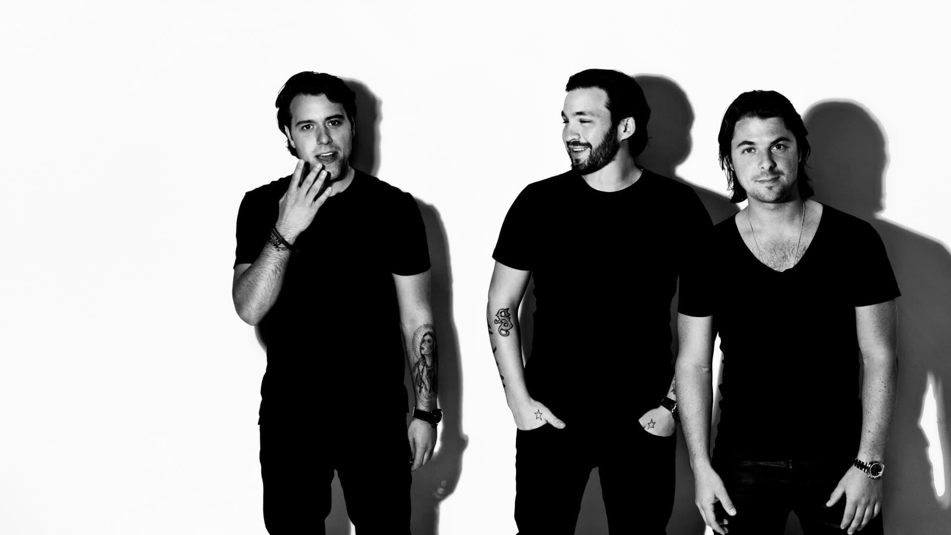 Swedish House Mafia: Live at Ultra Music Festival, Miami backdrop