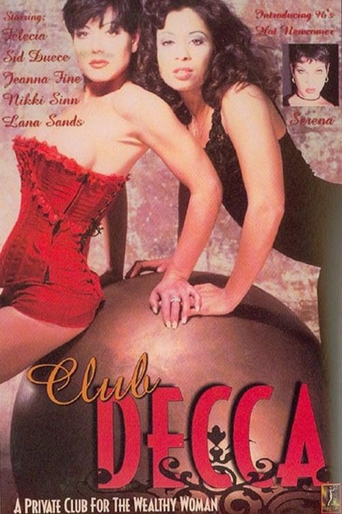 Club Decca poster