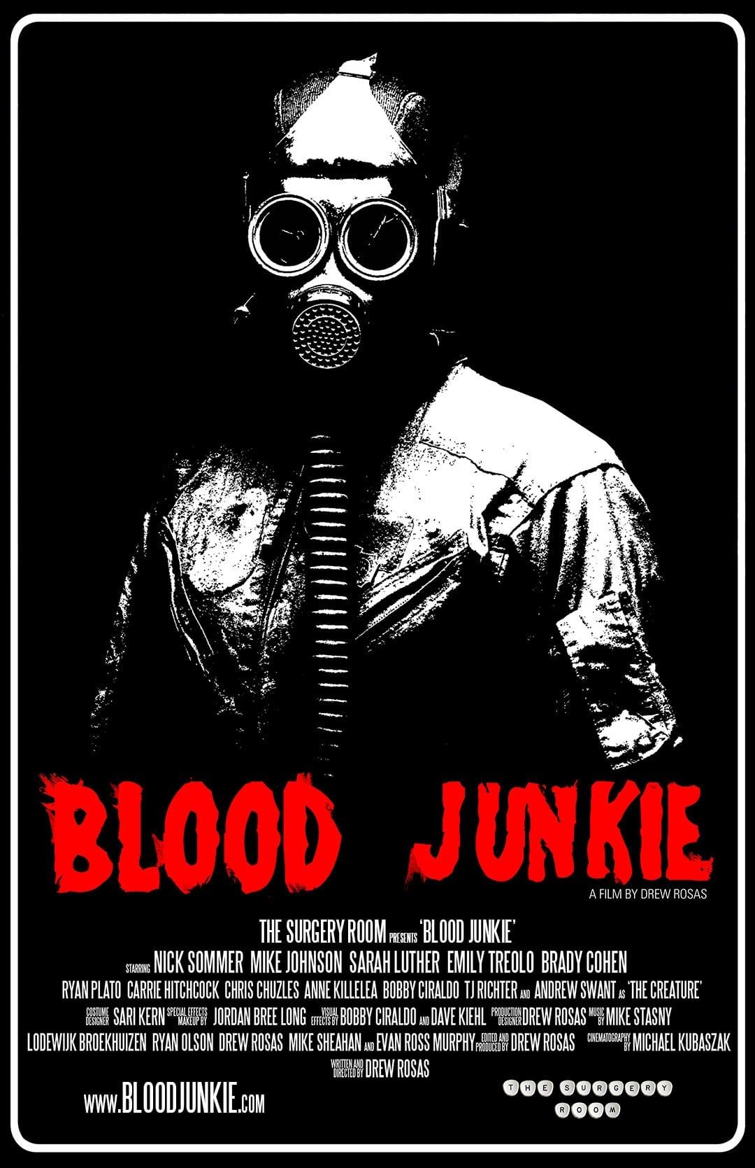 Blood Junkie poster